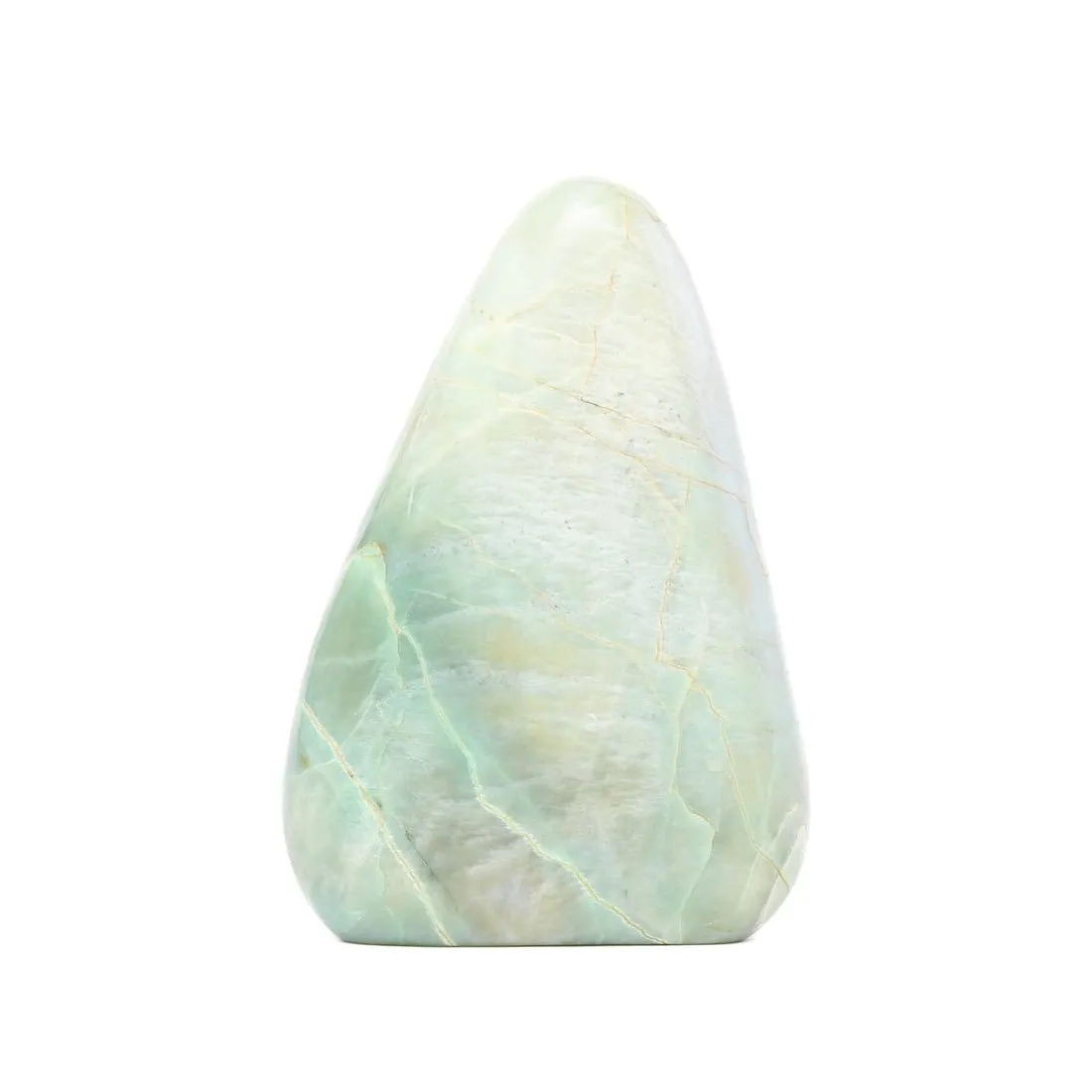 Pale Garnierite Freeform