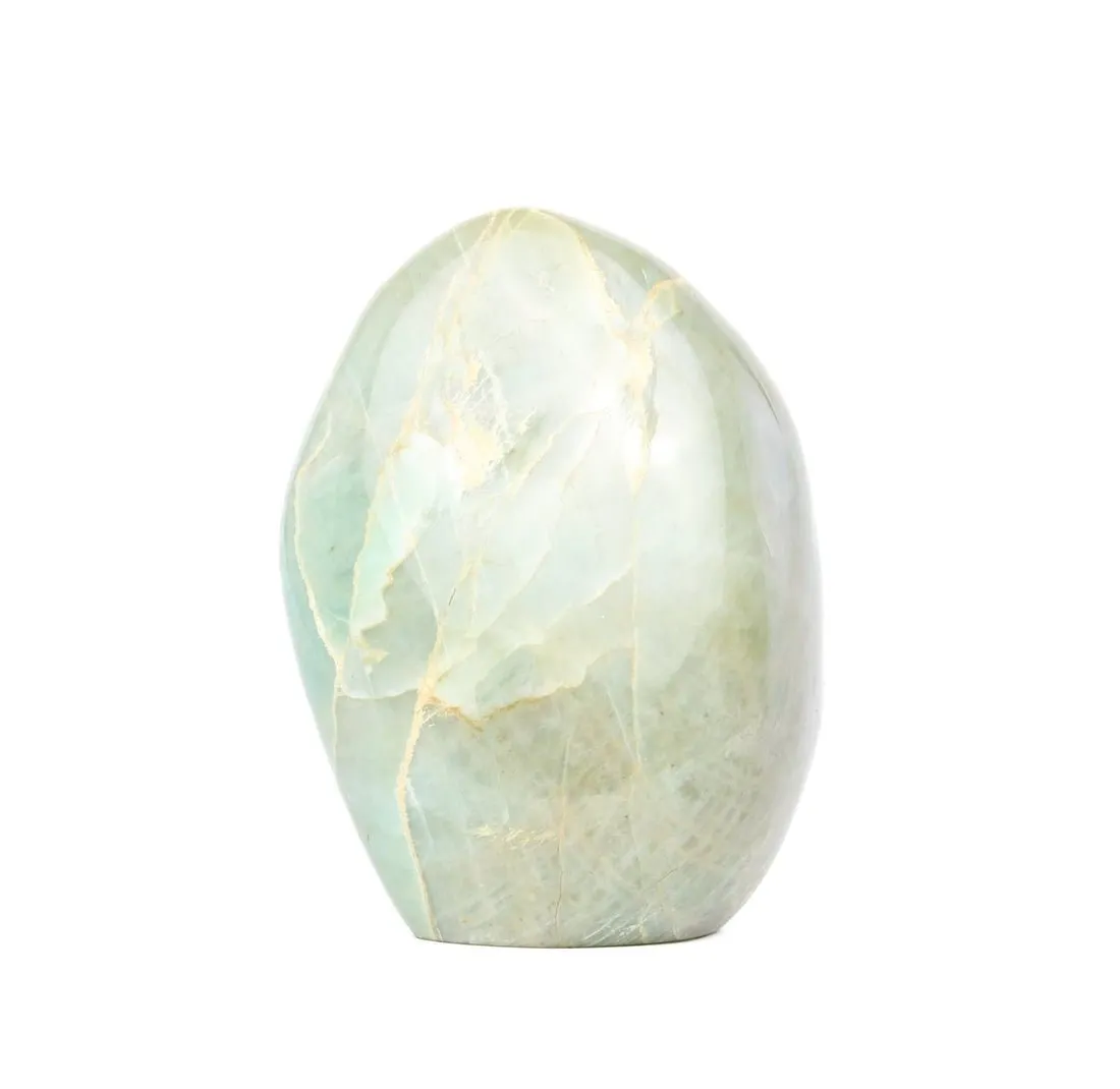 Pale Garnierite Freeform