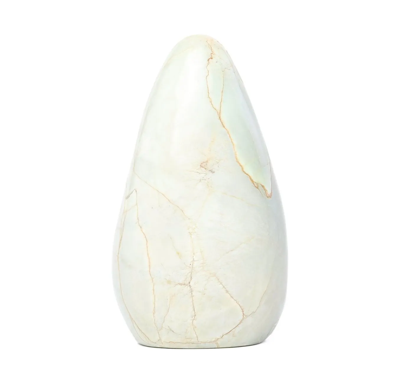 Pale Garnierite Freeform