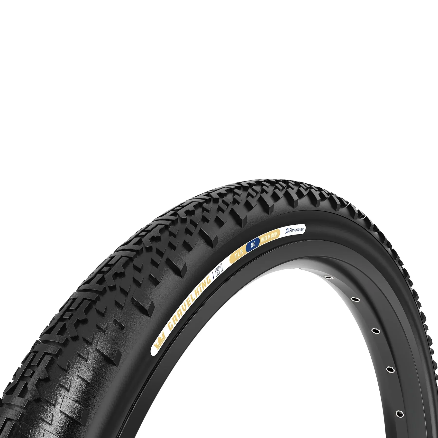 PANARACER GravelKing X1 - Black