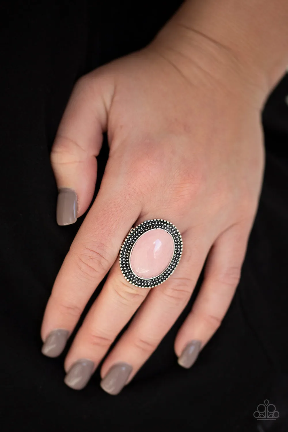 Paparazzi - Outdoor Oasis - Pink Ring