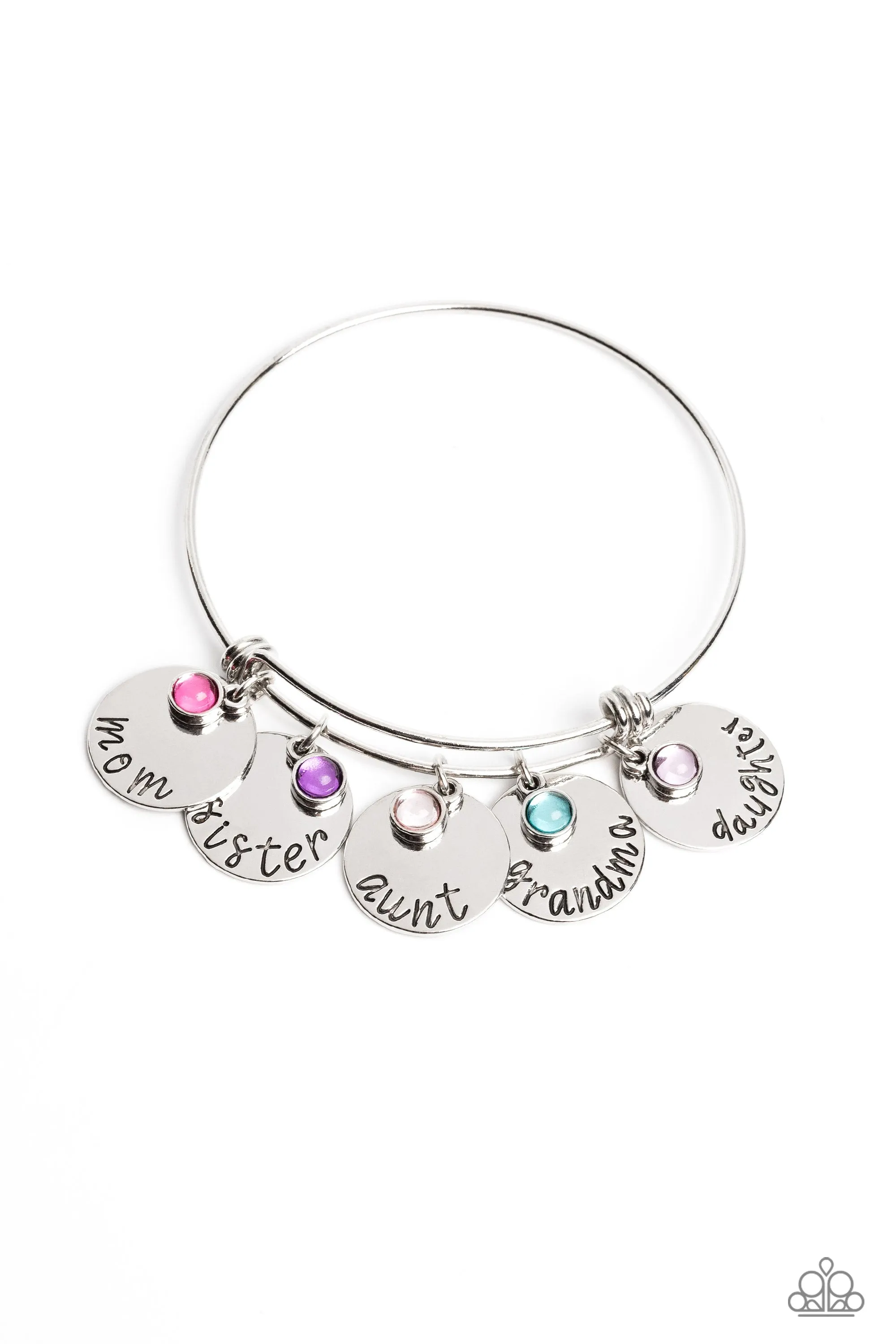 Paparazzi Starring Role - Multi Bracelet