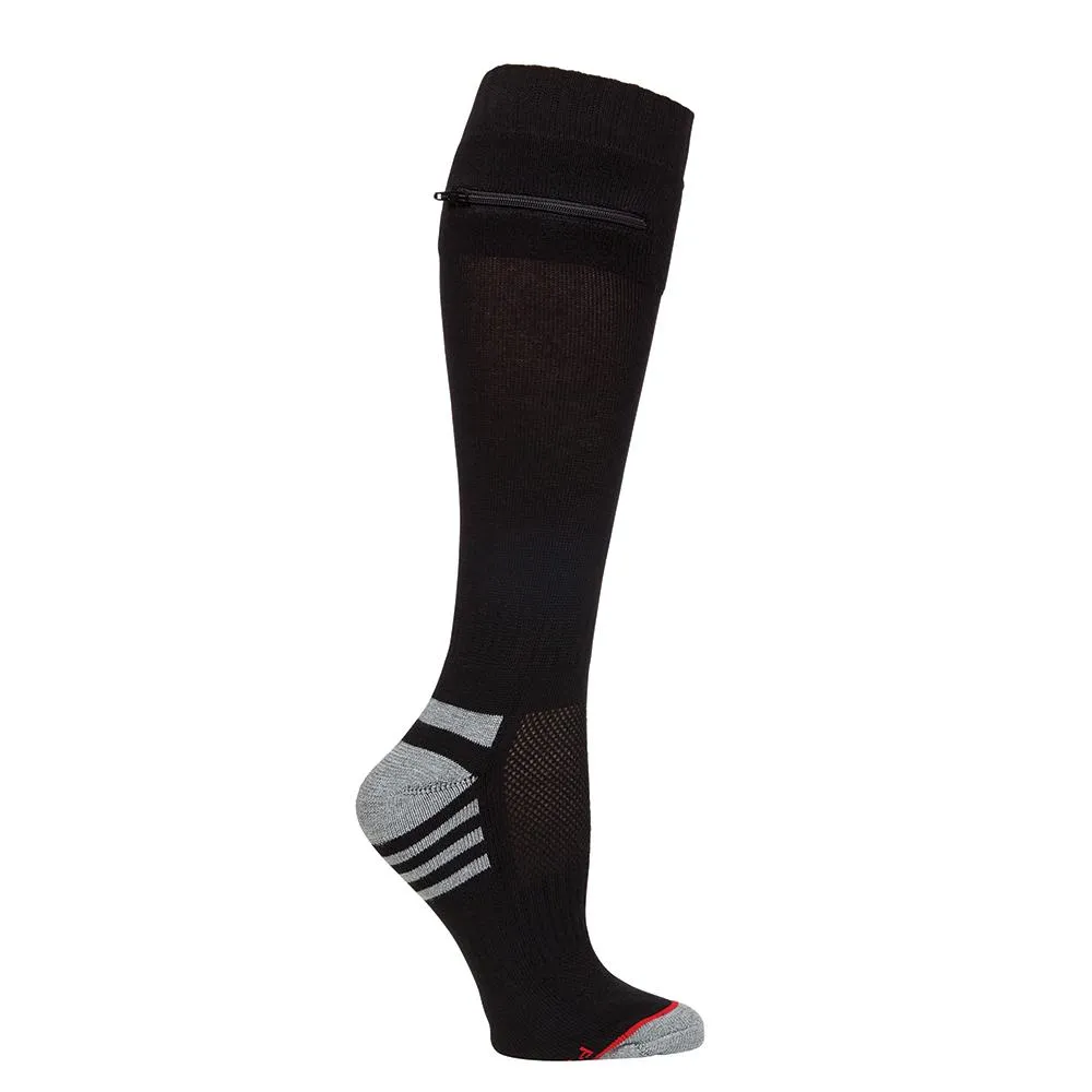 Passport Security Socks®, Black