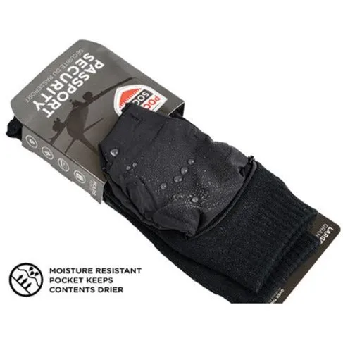 Passport Security Socks®, Black