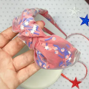 Patriotic Cutie Shaker Headband