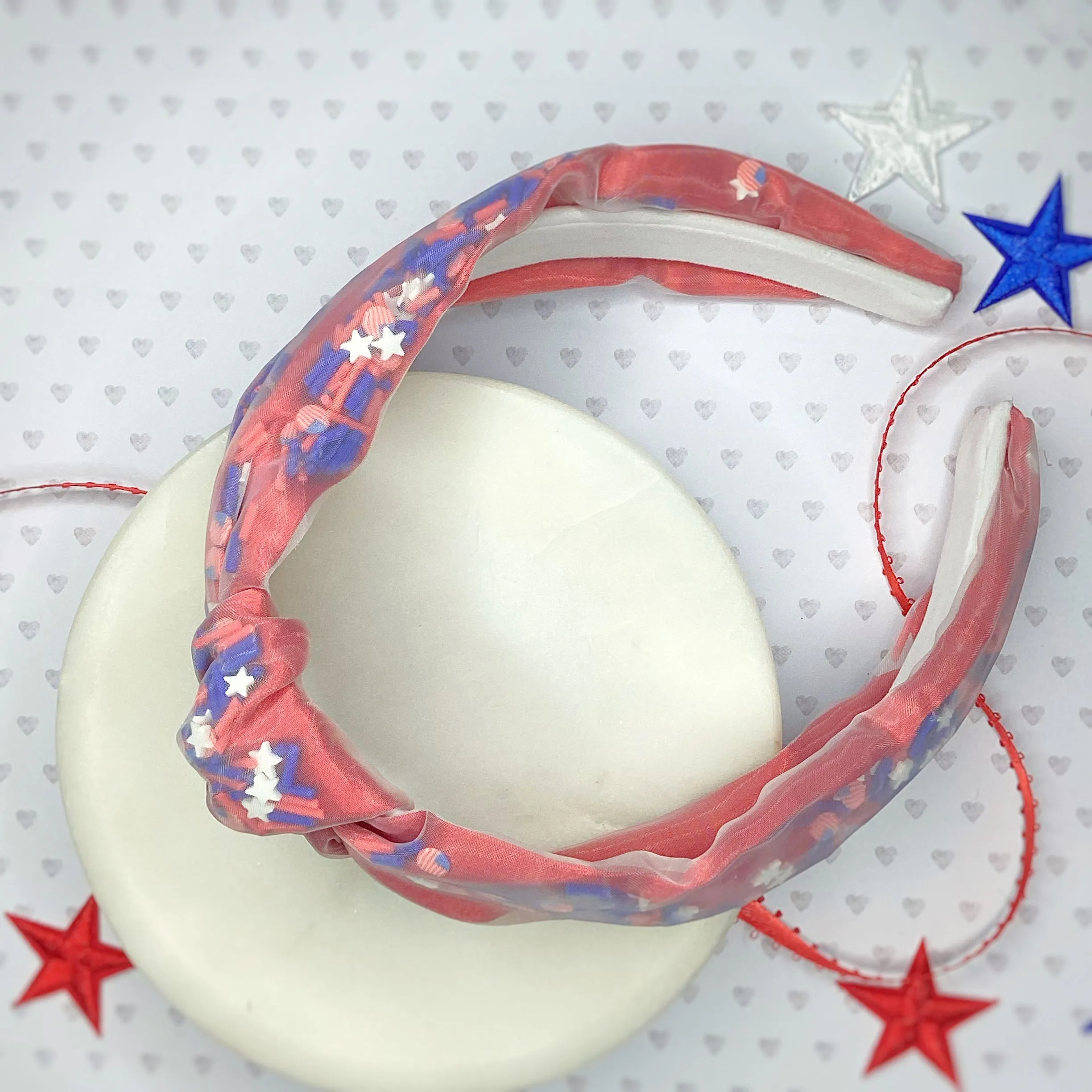 Patriotic Cutie Shaker Headband
