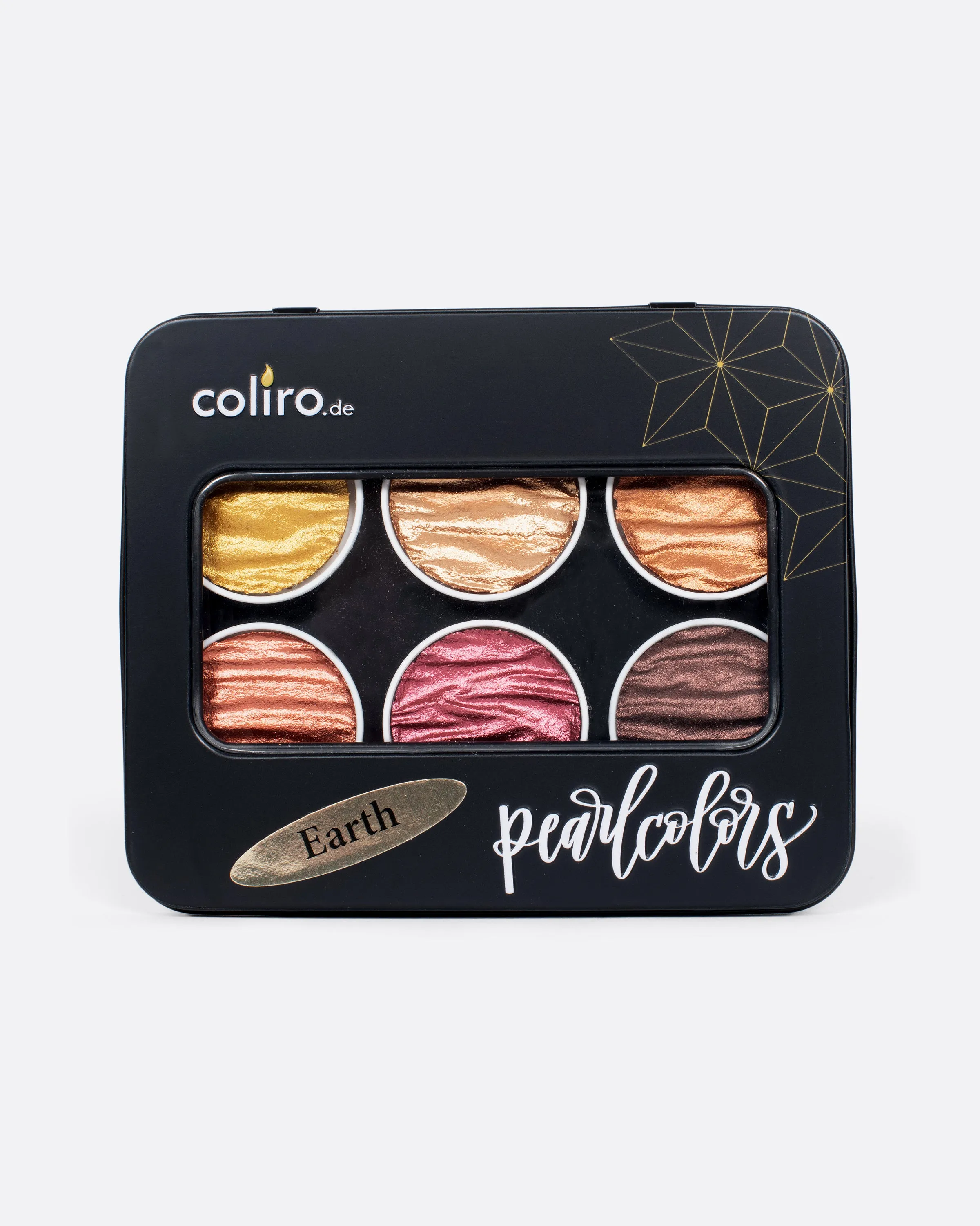 Pearlcolor Paint Set - Earth