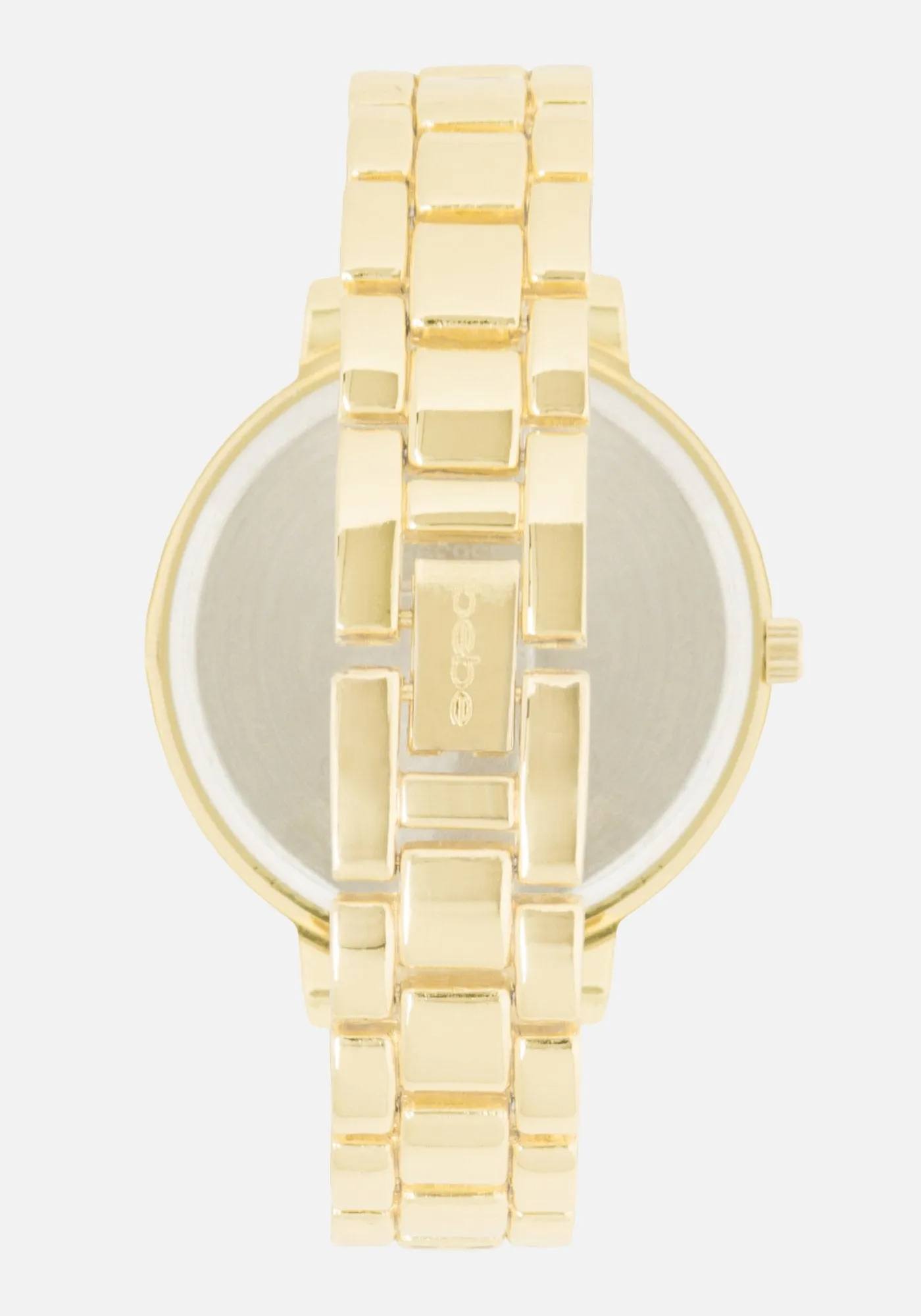 Pearlized Dial Watch