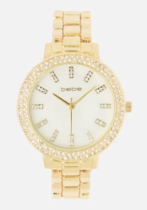 Pearlized Dial Watch