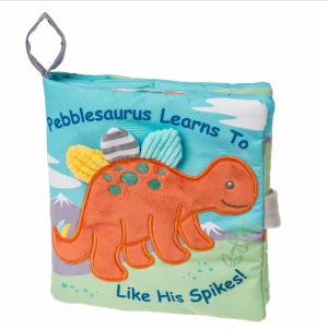 Pebblesaurus Soft Book