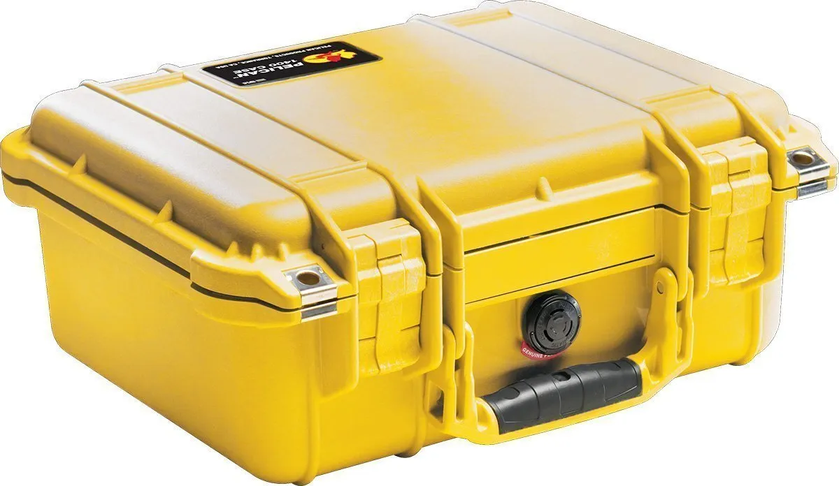 Pelican 1400 Case No Foam