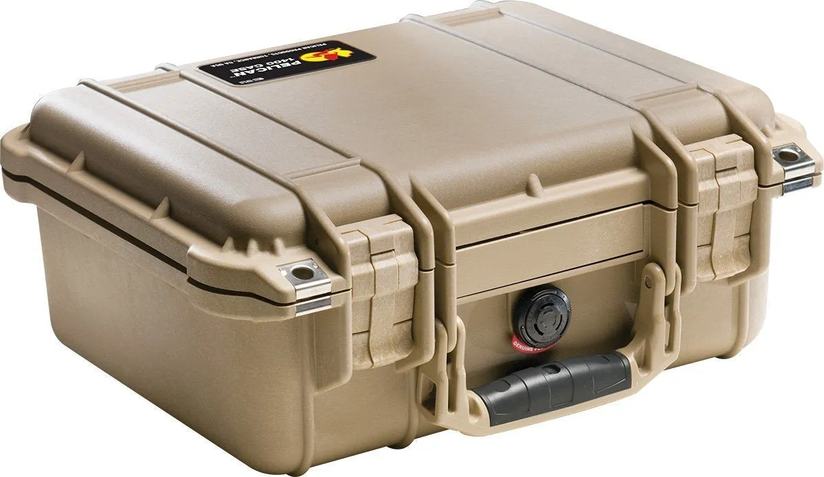 Pelican 1400 Case No Foam