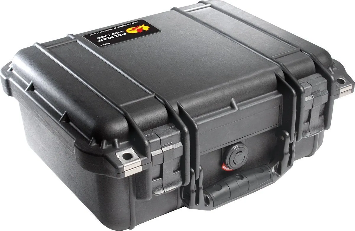 Pelican 1400 Case No Foam