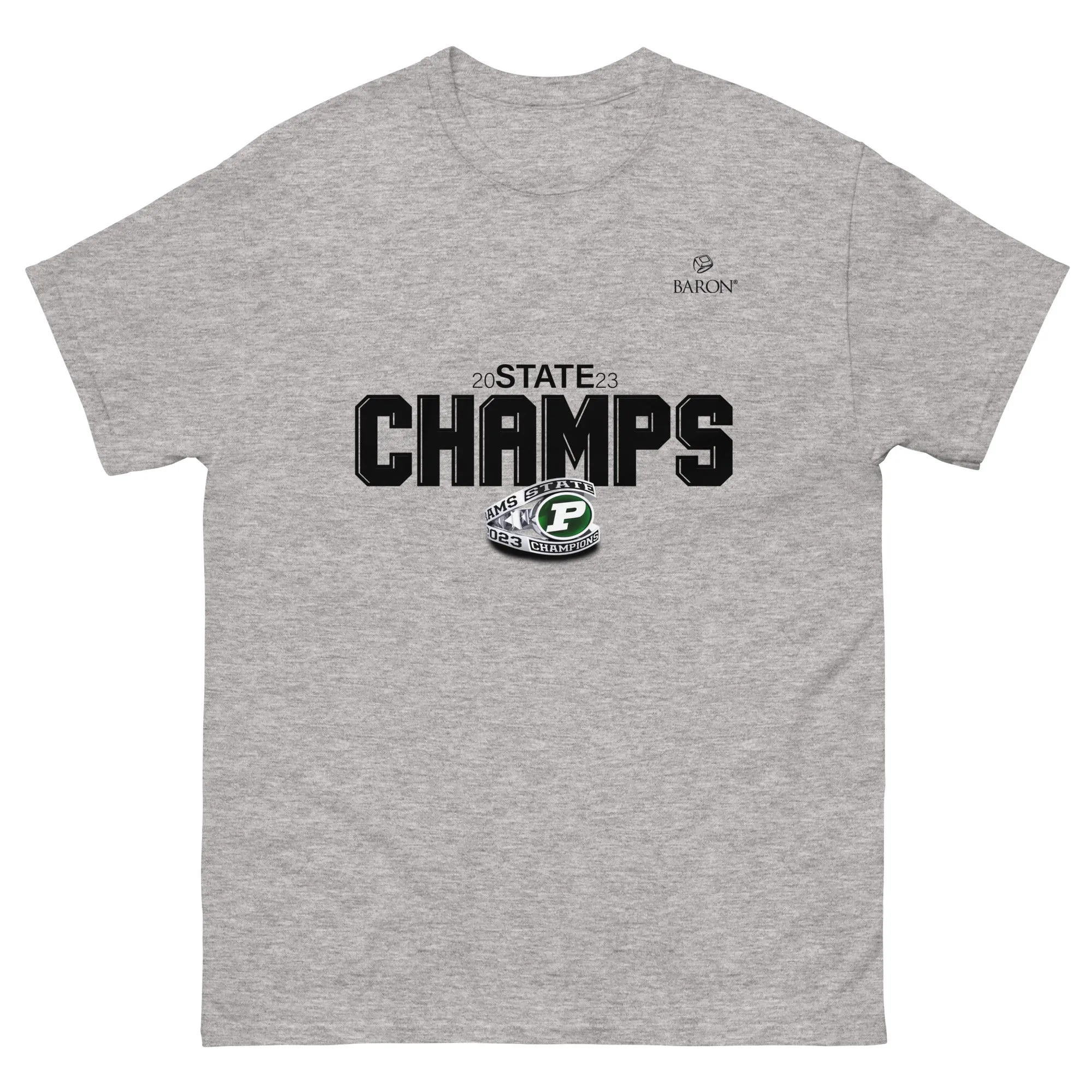 Pennridge Rams Soccer 2023 Championship T-Shirt D3.1