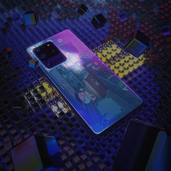 Perfect Blue LED Case for Samsung