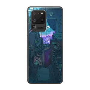 Perfect Blue LED Case for Samsung