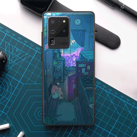 Perfect Blue LED Case for Samsung