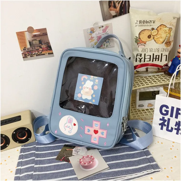 Personality Cute Cartoon Soft Game Machine Backpacks