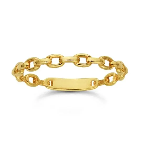 Petite Chain Link Ring