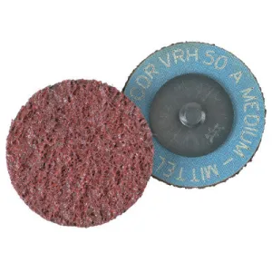 Pferd Combidisc Non-Woven Discs, 3 in, 60 Grit A/O, 5000 rpm,  Brown, 43242