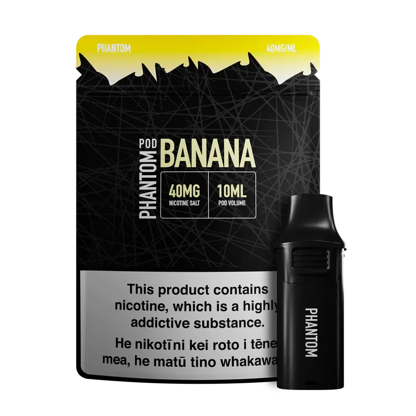 Phantom Pre-filled Replacement Pod - Banana