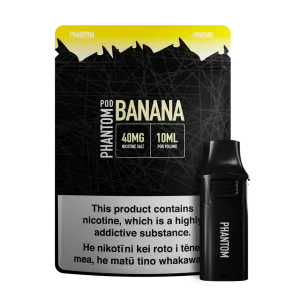 Phantom Pre-filled Replacement Pod - Banana