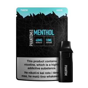 Phantom Pre-filled Replacement Pod - Menthol