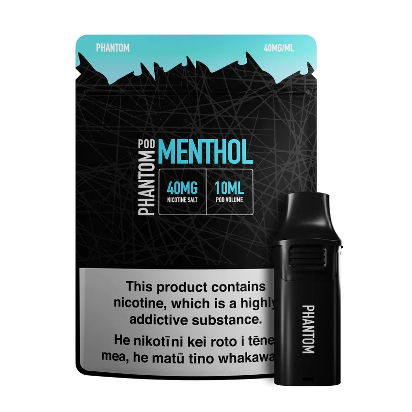 Phantom Pre-filled Replacement Pod - Menthol