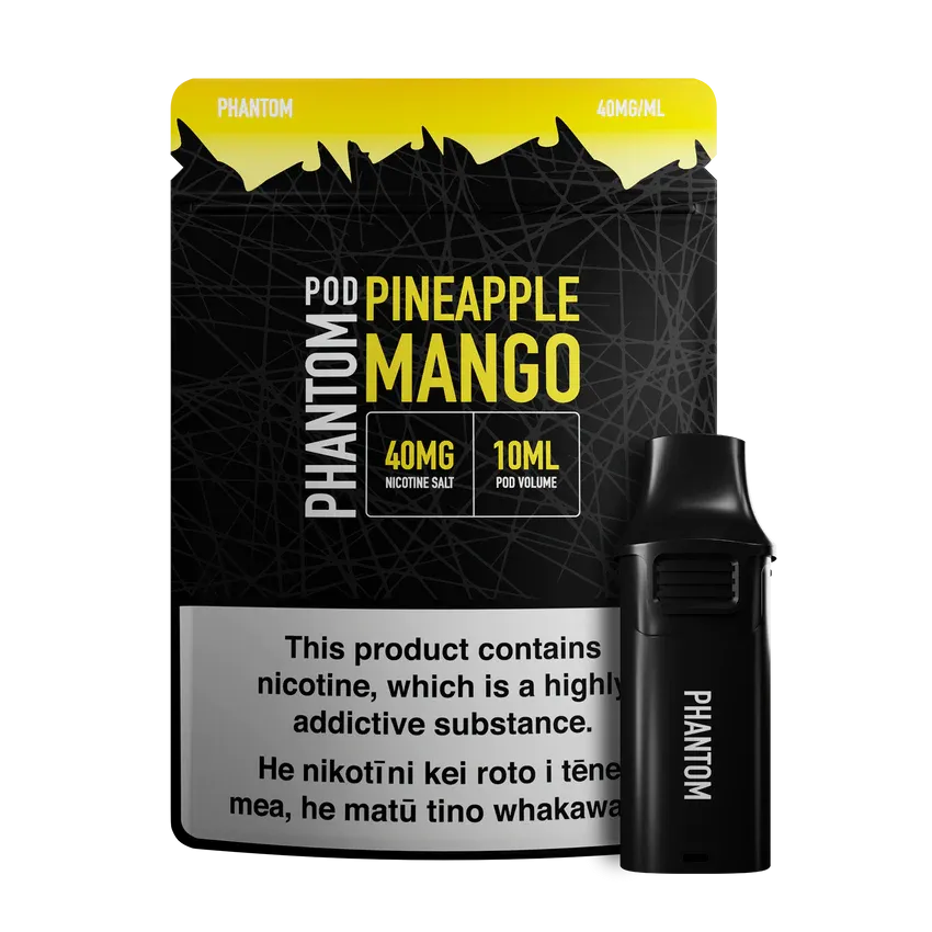 Phantom Pre-filled Replacement Pod - Pineapple Mango
