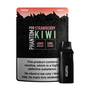 Phantom Pre-filled Replacement Pod - Strawberry Kiwifruit