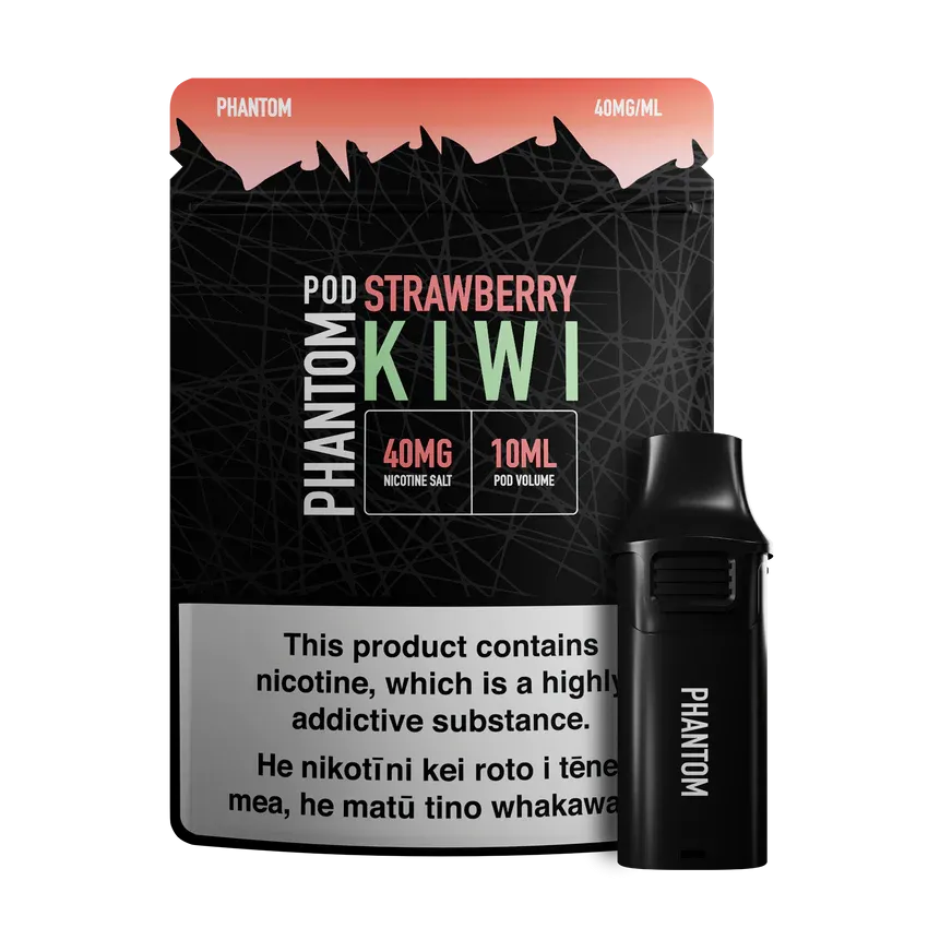 Phantom Pre-filled Replacement Pod - Strawberry Kiwifruit