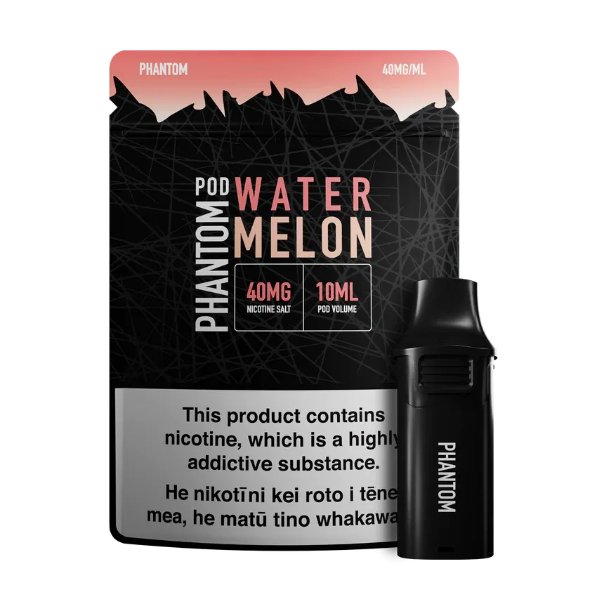 Phantom Pre-filled Replacement Pod - Watermelon