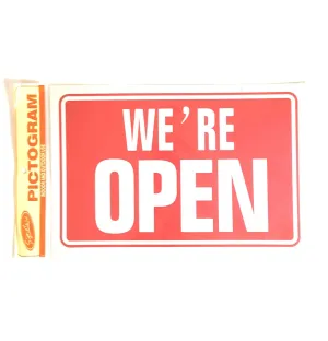 Pictogram Closed/Open