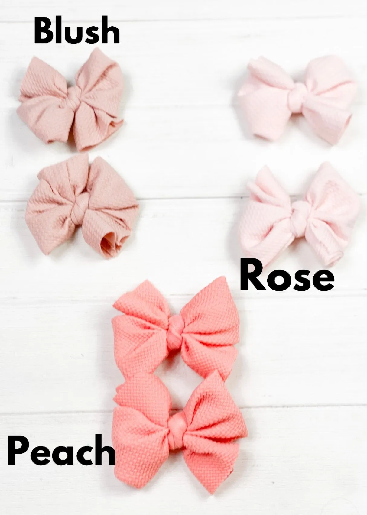 Piggies (single tie)