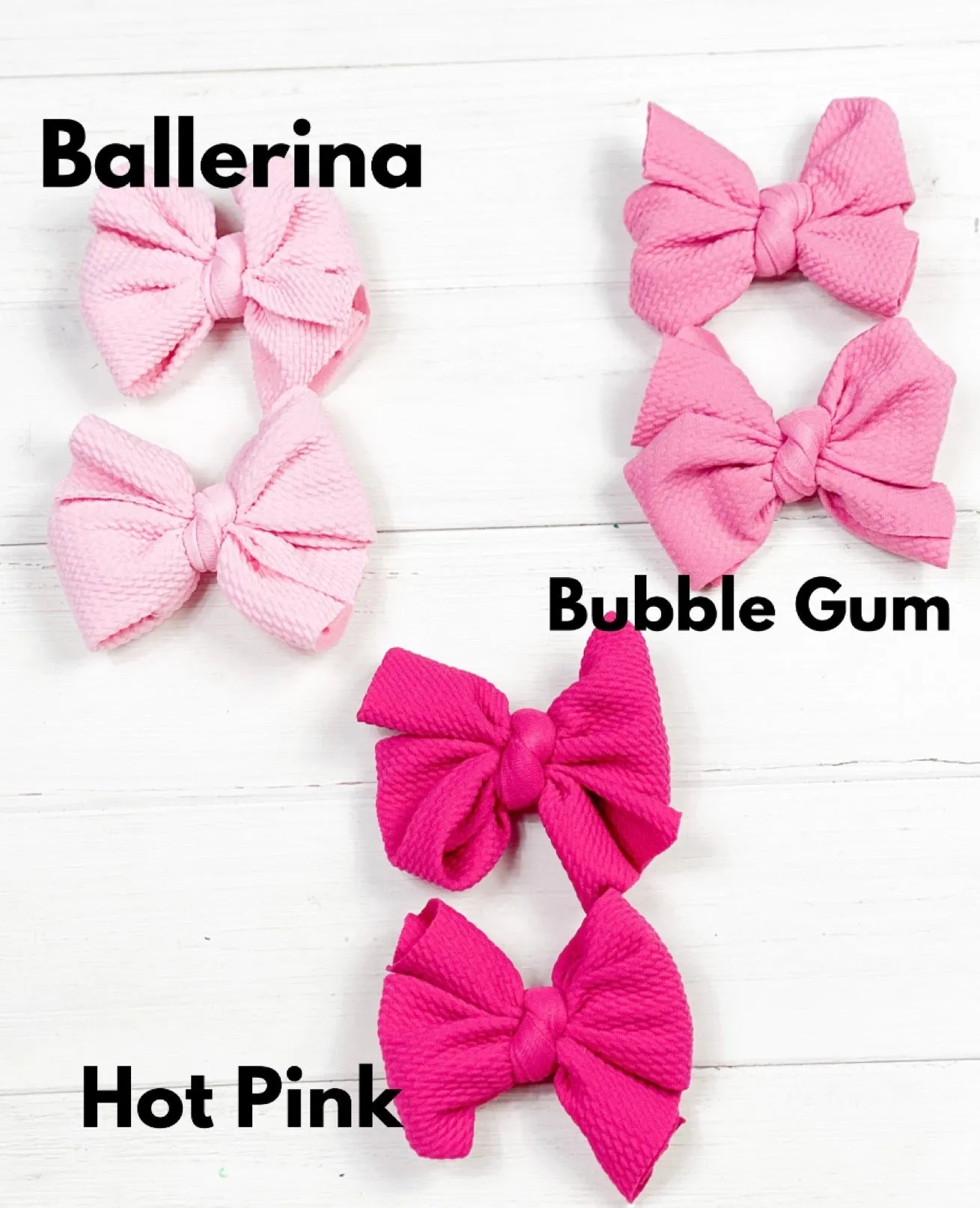 Piggies (single tie)