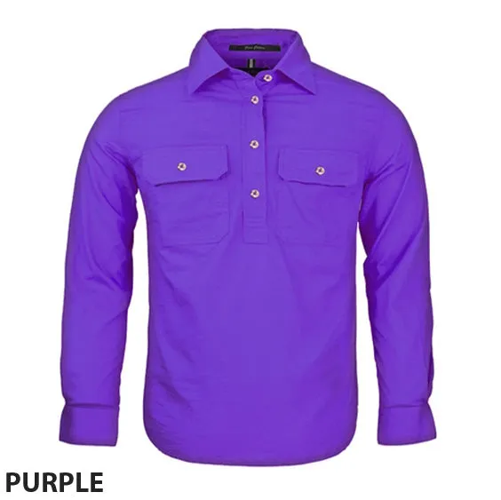 Pilbara Kids Closed Front Shirt