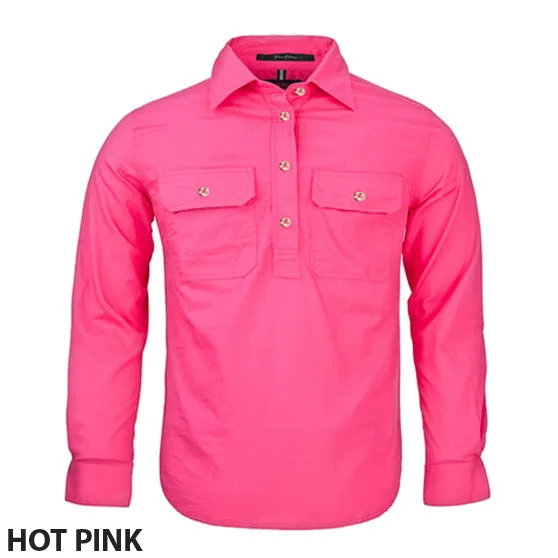 Pilbara Kids Closed Front Shirt