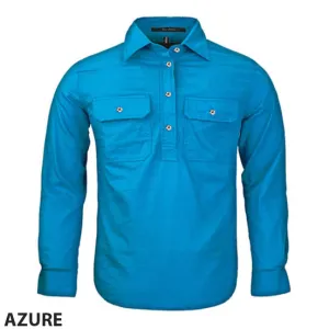 Pilbara Kids Closed Front Shirt
