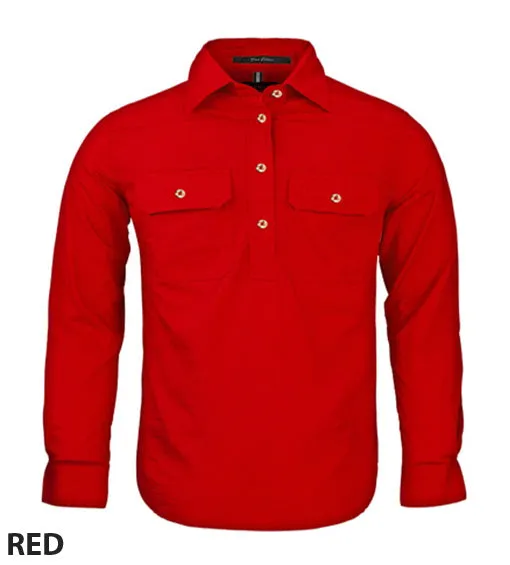 Pilbara Kids Closed Front Shirt