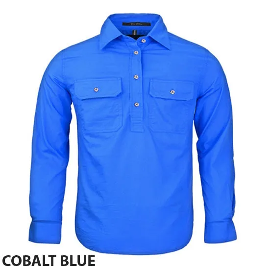 Pilbara Kids Closed Front Shirt
