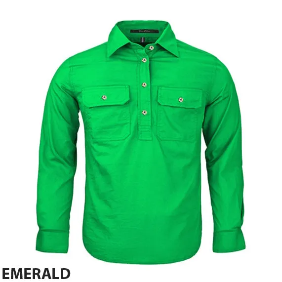 Pilbara Kids Closed Front Shirt