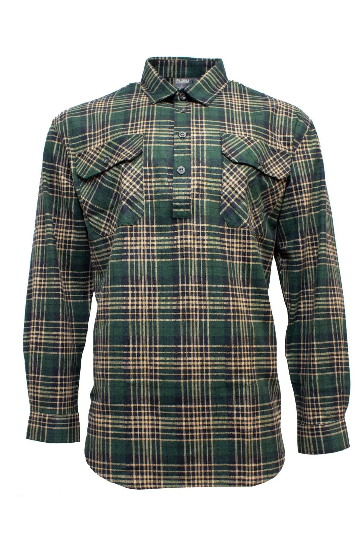 Pilgrim Closed Front Flannelette Shirt