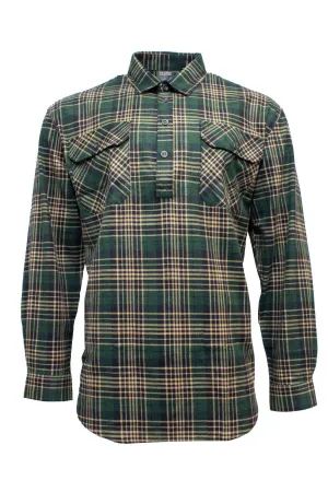 Pilgrim Closed Front Flannelette Shirt