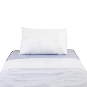 Pillow Case & Duvet Cover Set - Non Woven Disposable - White - Each