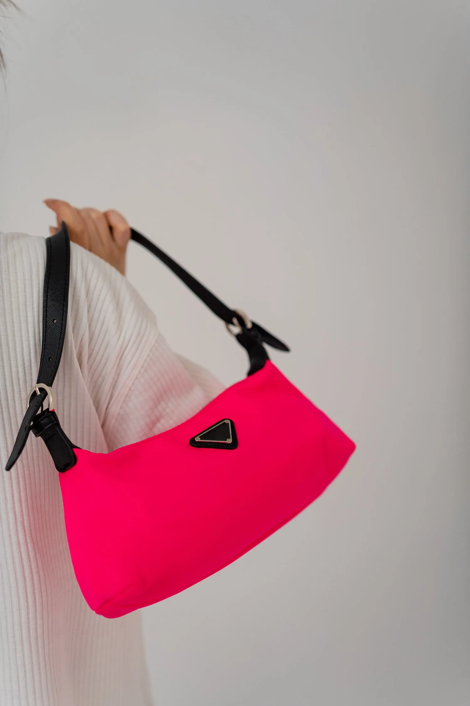 Pink Crossbody Bag