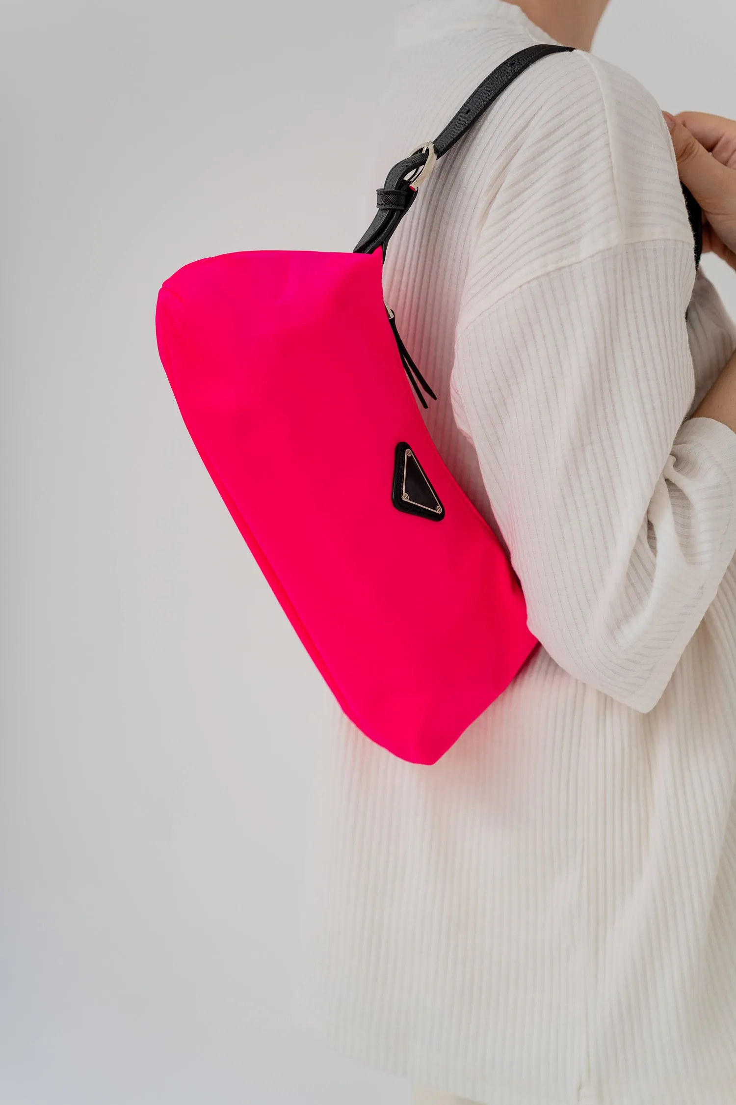 Pink Crossbody Bag