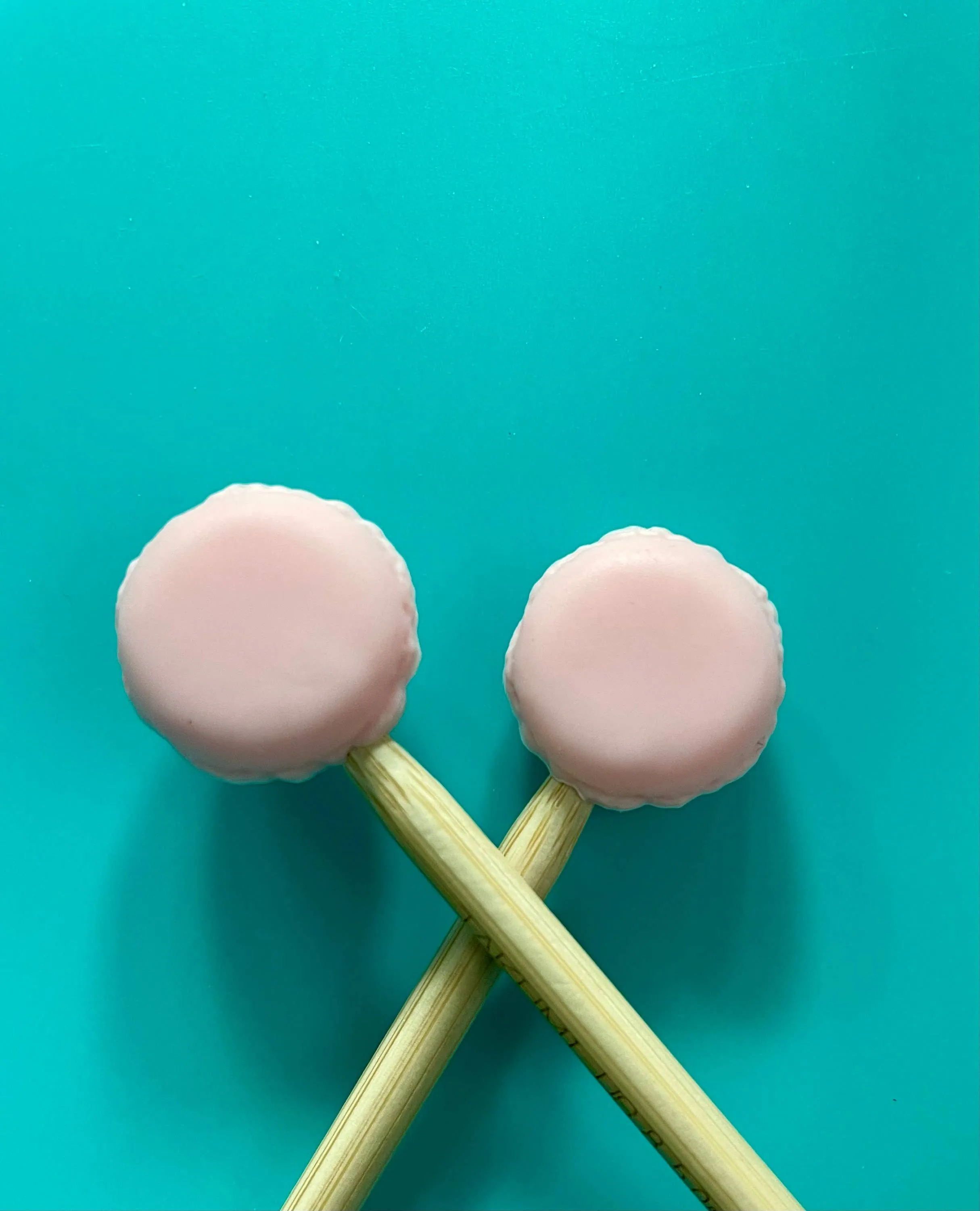 Pink French Macaron Point Protectors