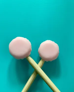 Pink French Macaron Point Protectors