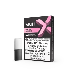 Pink Lemon STLTH X Pods