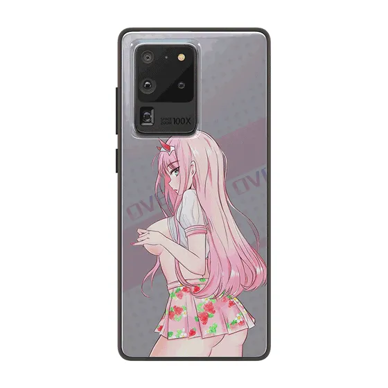 Pinkdress Girl LED Case for Samsung